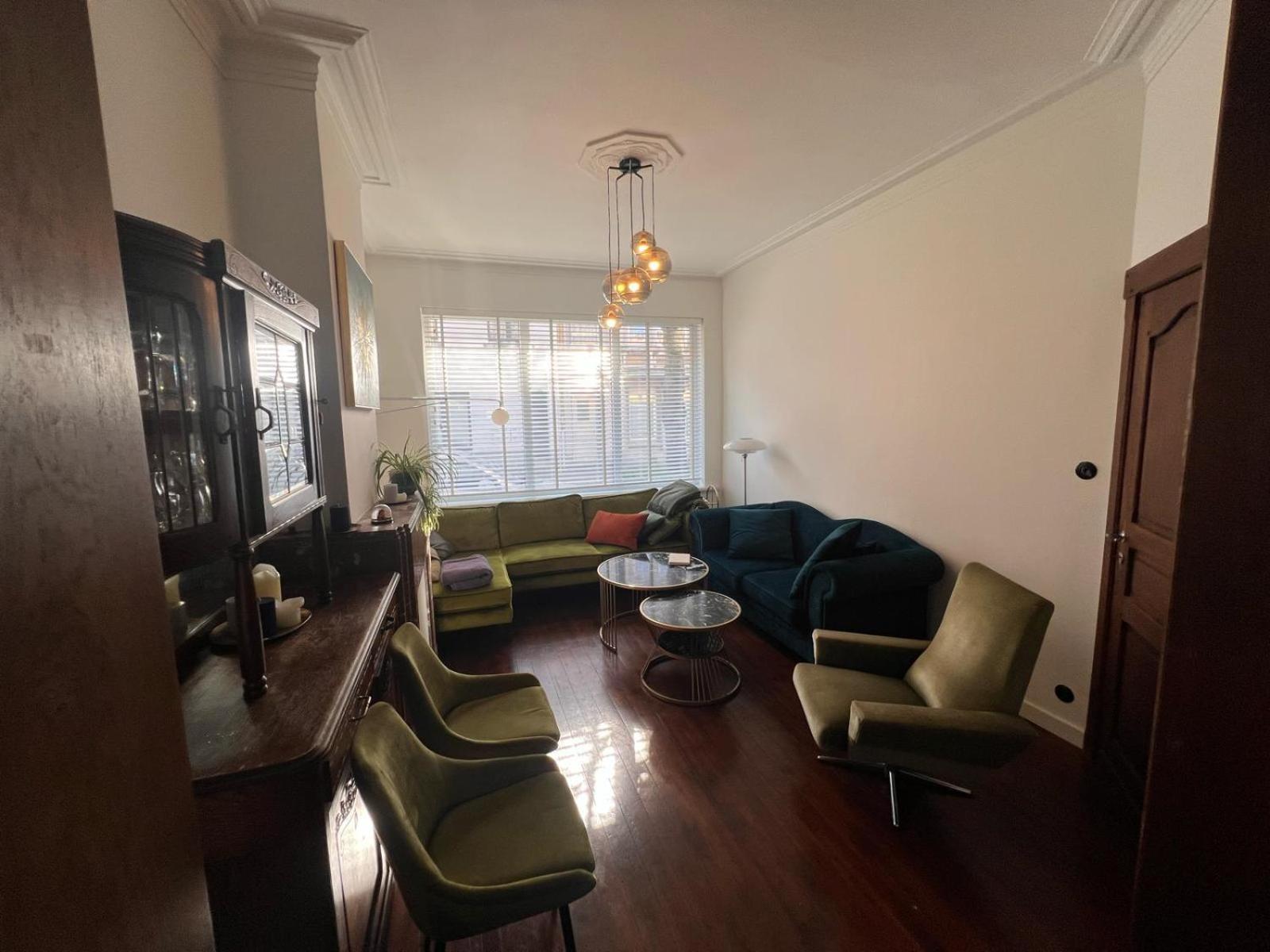 Charmante Art Deco Rijwoning Οστένδη Εξωτερικό φωτογραφία