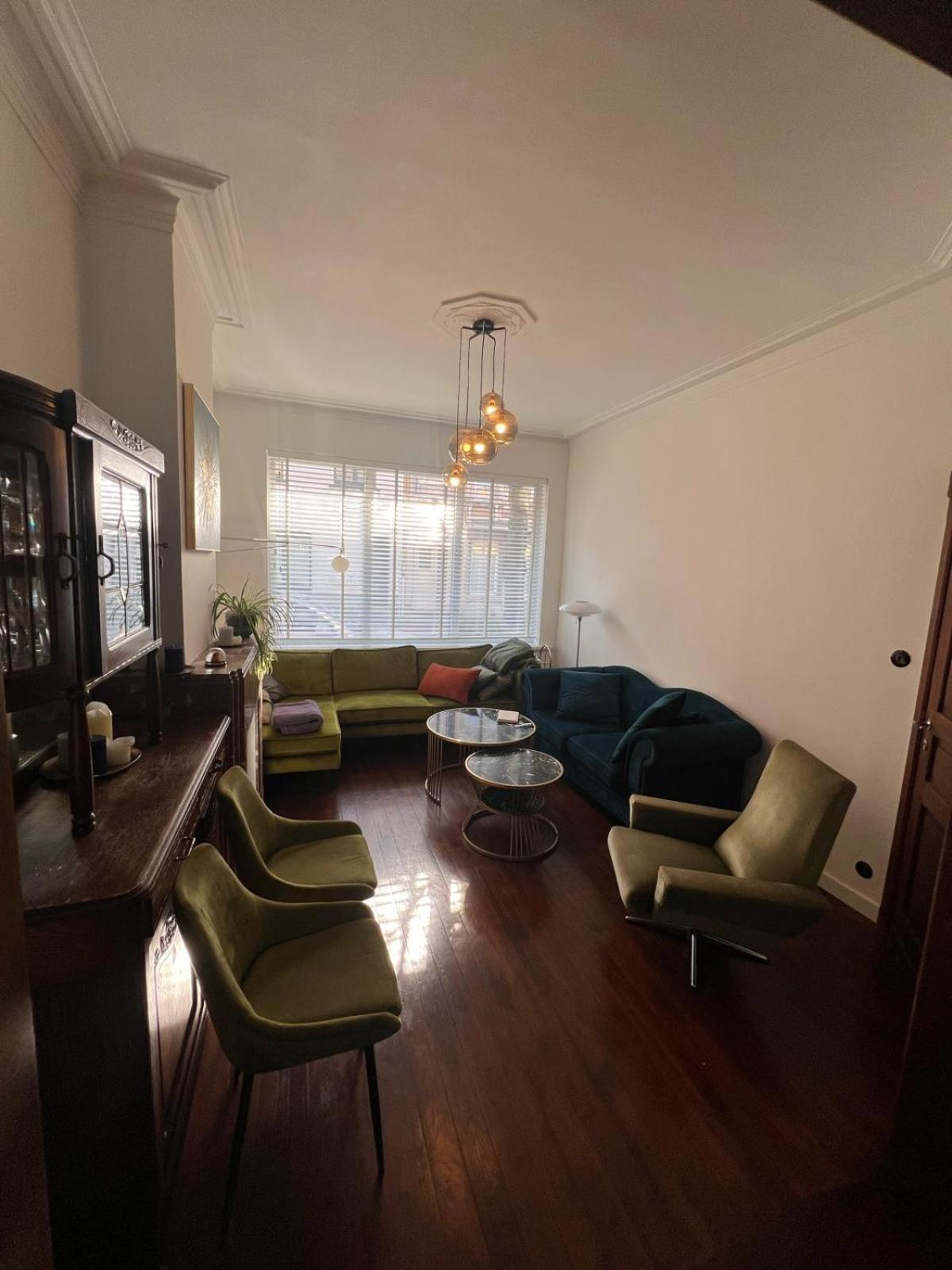 Charmante Art Deco Rijwoning Οστένδη Εξωτερικό φωτογραφία